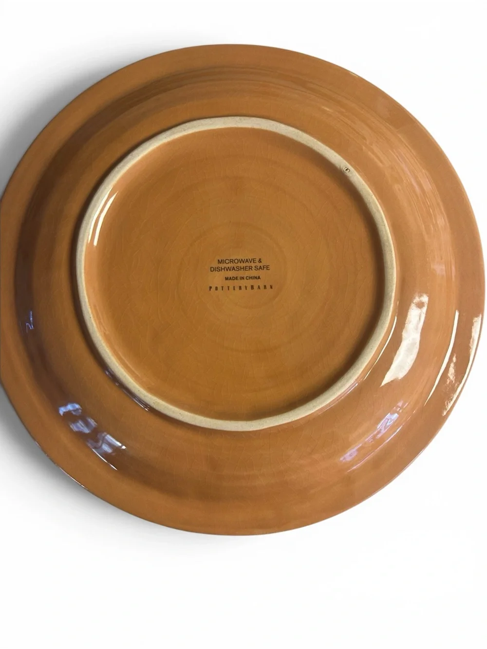 Pottery Barn Bon Kiva Rooster Salad Plates 9.5” Set of 4 Farmhouse